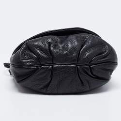 Pre Owned D&G Black Leather Shoulder Bag