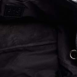 Pre Owned D&G Black Patent Leather Allyson Satchel