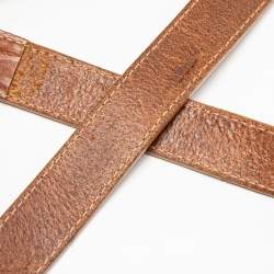 Pre Owned D&G Multicolor Floral Print Canvas and Leather  Shoulder Bag