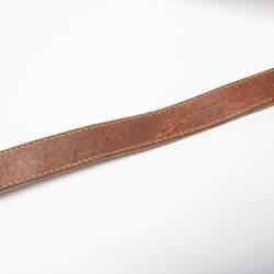 Pre Owned D&G Multicolor Floral Print Canvas and Leather  Shoulder Bag