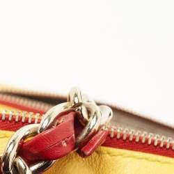 D&G Multicolour Quilted Leather Lily Glam Satchel