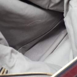 Pre Owned D&G Bronze/Multicolor Leather Lily Satchel