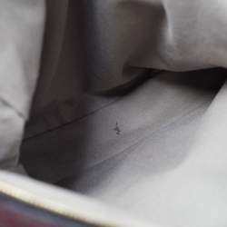 Pre Owned D&G Bronze/Multicolor Leather Lily Satchel