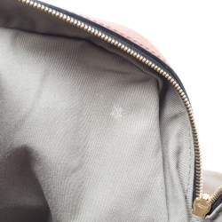 Pre Owned D&G Bronze/Multicolor Leather Lily Satchel