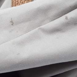 Pre Owned D&G Bronze/Multicolor Leather Lily Satchel