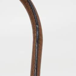 Pre Owned D&G Bronze/Multicolor Leather Lily Satchel