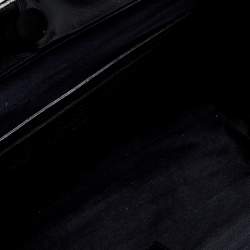 D&G Black Patent Leather Zoe Bag