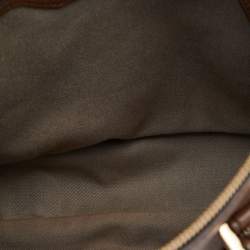 Pre Owned D&G Brown Leather Vilma Bag