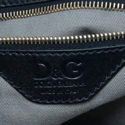 Pre Owned D&G Multicolor Leather Lily Bowler Bag