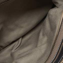 Pre Owned D&G Multicolor Leather Lily Bowler Bag