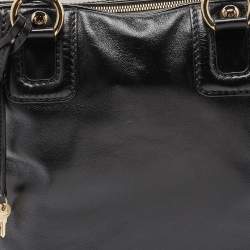 Pre Owned D&G Multicolor Leather Lily Bowler Bag