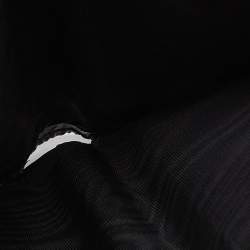 Pre Owned D&G Plum Patent Leather Double Zip Bifold Flap Wallet