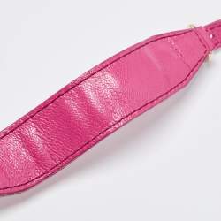 Pre Owned D&G Pink Leather Miss Allyson Shoulder Bag