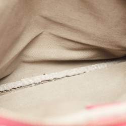 Pre Owned D&G Pink Leather Miss Allyson Shoulder Bag