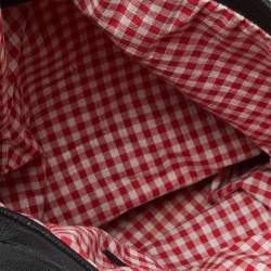 Pre Owned D&G Black Leather Kari Shopper Tote