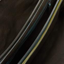 D&G Tri Color Leather Lily Twist Laptop Bag