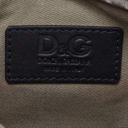 Pre Owned D&G Blue Denim Lily Crossbody Bag