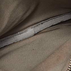 Pre Owned D&G Blue Denim Lily Crossbody Bag