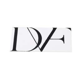 Pre Owned Diane von Furstenberg Brown Nubuck Leather Wristlet Pouch