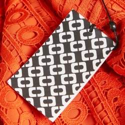 Diane Von Furstenberg Orange Tiana Guipure Midi Dress M