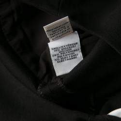 Pre Owned Diane Von Furstenberg Black Jersey Evita Sleeveless Shift Dress S