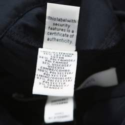 Pre Owned Diane Von Furstenberg Navy Blue Lace Viera Cocktail Dress M