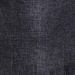 Pre Owned Diane Von Furstenberg Black Textured Contrast Hem Elley Mini Skirt M