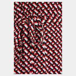 Pre Owned Diane Von Furstenberg Viscose Mini Dress L