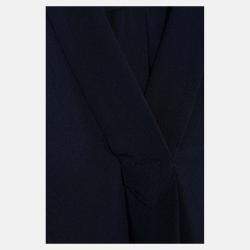 Pre Owned Diane Von Furstenberg Silk Long Sleeved Top S