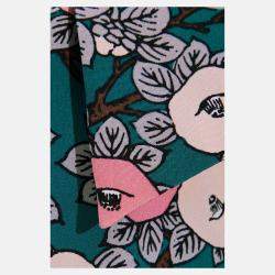 Pre Owned Diane Von Furstenberg Silk Midi Dress 2