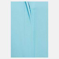 Pre Owned Diane Von Furstenberg Silk Long Sleeved Top 4