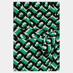 Pre Owned Diane Von Furstenberg Viscose Mini Dress M