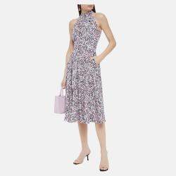 مملوكة مسبقًا Diane Von Furstenberg Silk Midi Dress 6