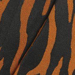 Pre Owned Diane Von Furstenberg Polyester Skinny Leg Pants 12