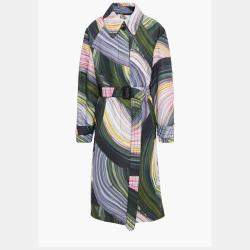 Diane Von Furstenberg Polyester Raincoats & Trench Coats M/L