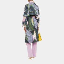 Diane Von Furstenberg Polyester Raincoats & Trench Coats M/L