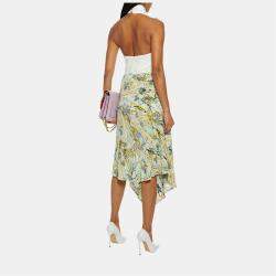 Pre Owned Diane Von Furstenberg Viscose Knee Length Skirts S