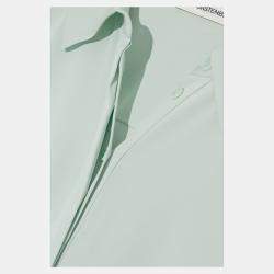 Pre Owned Diane Von Furstenberg Silk Long Sleeved Top 6