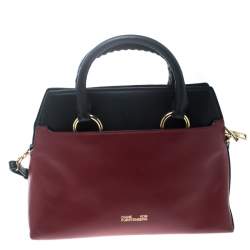 Diane Von Furstenberg Multicolor Leather Small Front Flap Satchel 