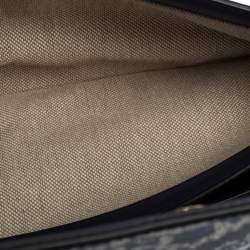 Pre Owned Diane Von Furstenberg Multicolor Paisley Print Leather Flap Clutch