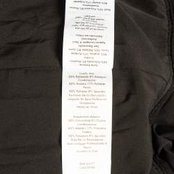 Diane Von Furstenberg Black Sequin Embellished Eryn Jumpsuit M