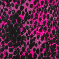 Pre Owned Diane Von Furstenberg Pink Printed Jacquard Manal Midi Dress S