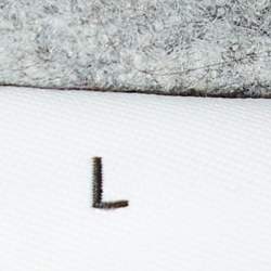 Pre Owned Diane Von Furstenberg Grey Wool Blend Open Front Overcoat L