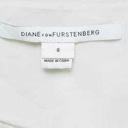 Diane Von Furstenberg Green Sequin Mini Skirt M
