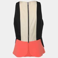 Diane Von Furstenberg Multicolor Fabric Eon Sleeveless Top S