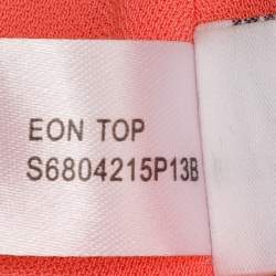 Diane Von Furstenberg Multicolor Fabric Eon Sleeveless Top S