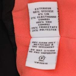 Diane Von Furstenberg Multicolor Fabric Eon Sleeveless Top S