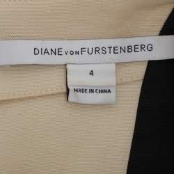 Diane Von Furstenberg Multicolor Fabric Eon Sleeveless Top S