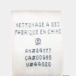 Pre Owned Diane Von Furstenberg Purple Chiffon Plisse Maxi Wrap Dress M