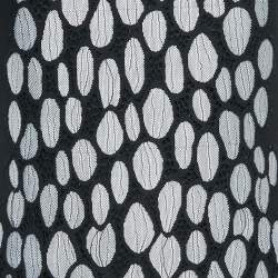 Pre Owned Diane Von Furstenberg Black Jersey Tilda Mini Dress S